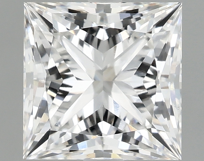 2.08 CT Princess Diamond