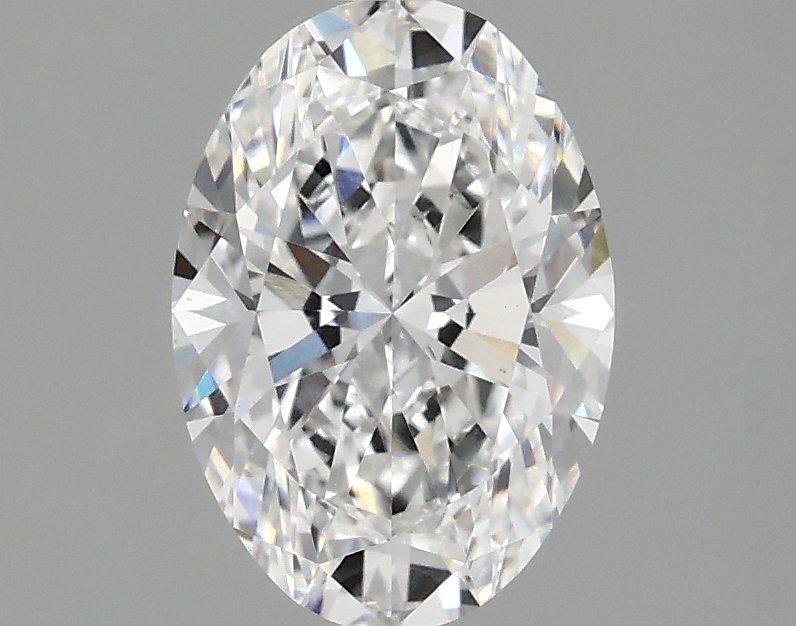 1.52 CT Oval Diamond