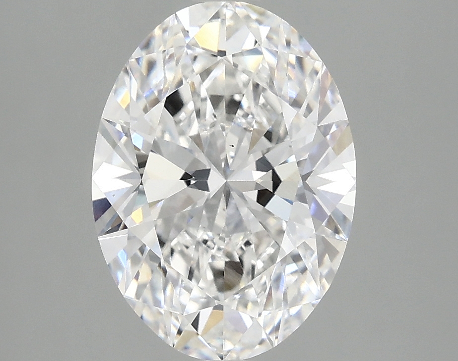 2.57 CT Oval Diamond