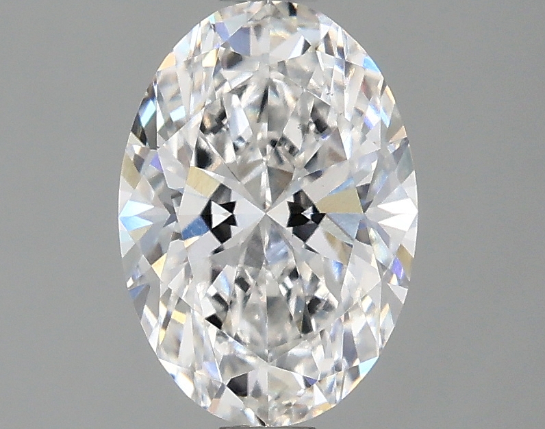 1.53 CT Oval Diamond