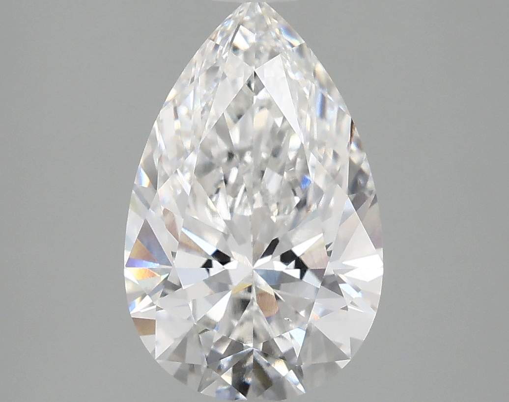 2.54 CT Pear Diamond