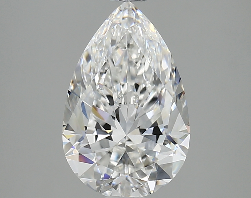 2.10 CT Pear Diamond
