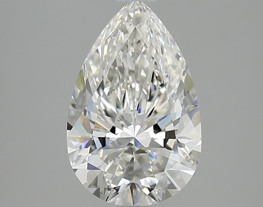 2.01 CT Pear Diamond