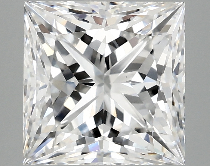 3.05 CT Princess Diamond