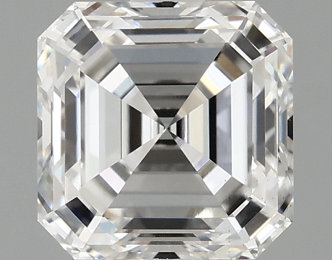 1.58 CT Asscher Diamond