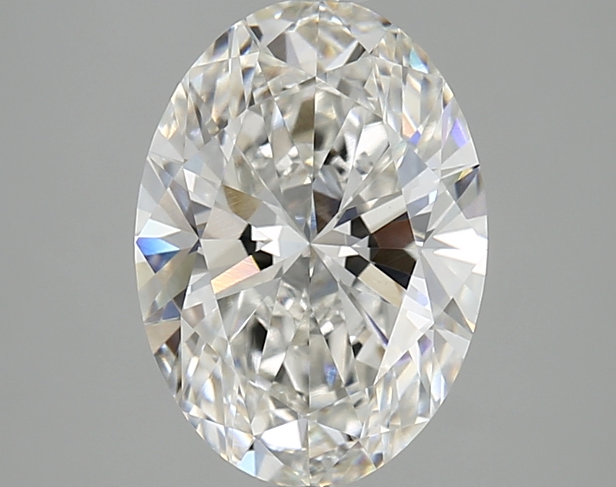 2.10 CT Oval Diamond