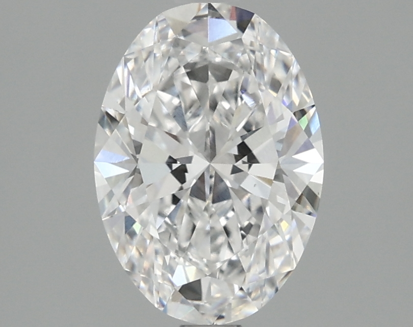 1.58 CT Oval Diamond