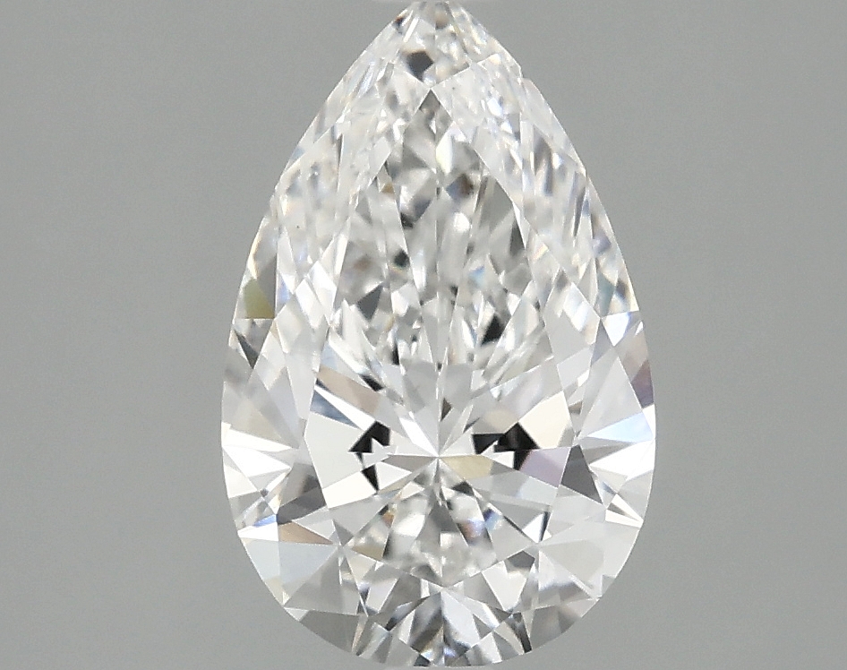 2.10 CT Pear Diamond