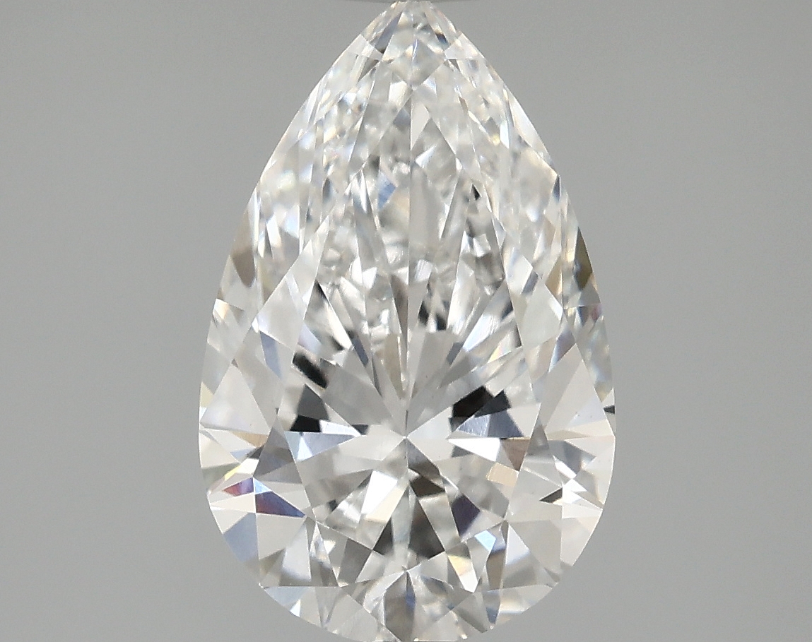 1.59 CT Pear Diamond