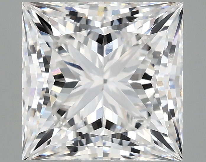 3.06 CT Princess Diamond