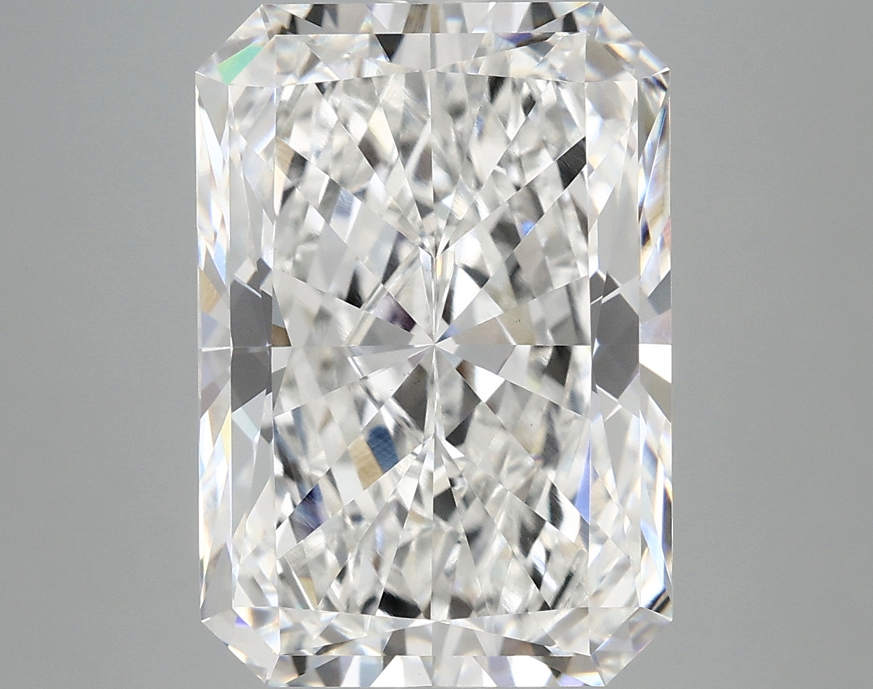 8.54 CT Radiant Diamond