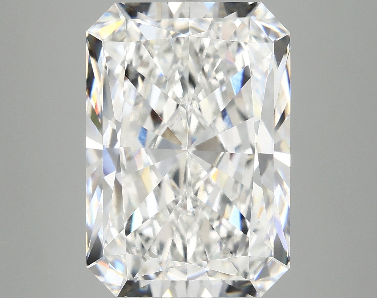 8.18 CT Radiant Diamond
