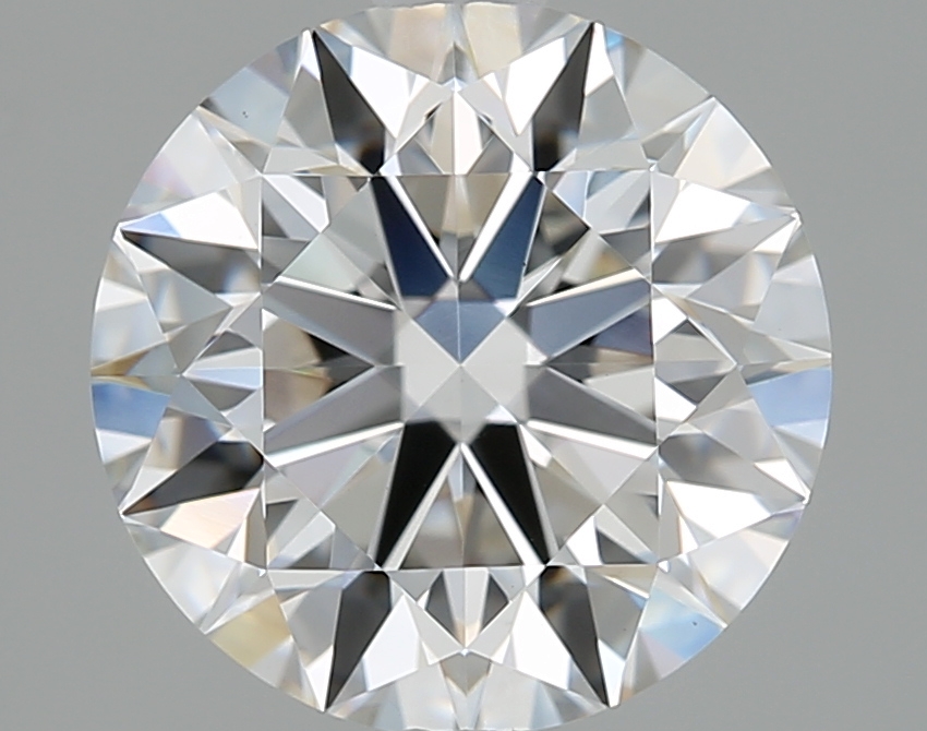2.09 CT Round Brilliant Diamond