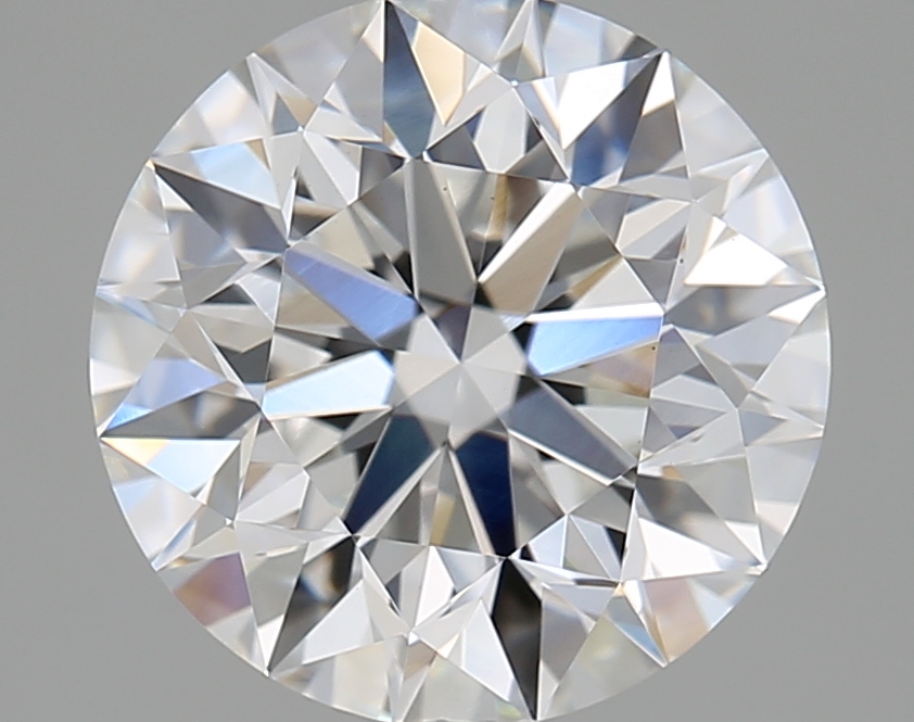 2.07 CT Round Brilliant Diamond