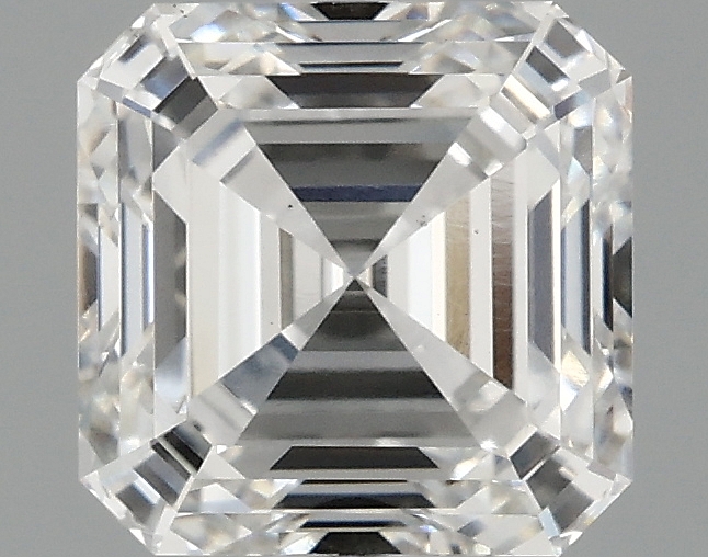 1.59 CT Asscher Diamond