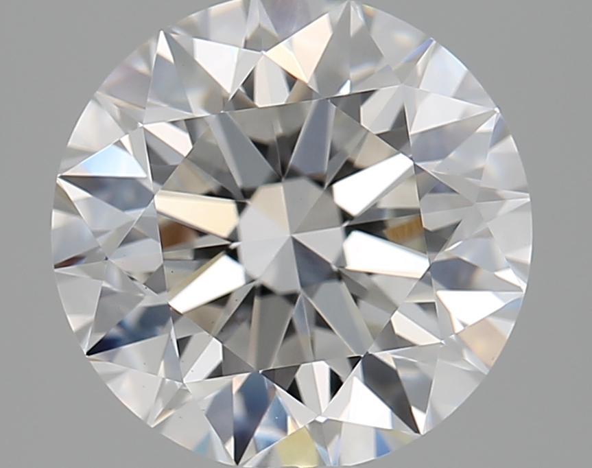 2.03 CT Round Brilliant Diamond