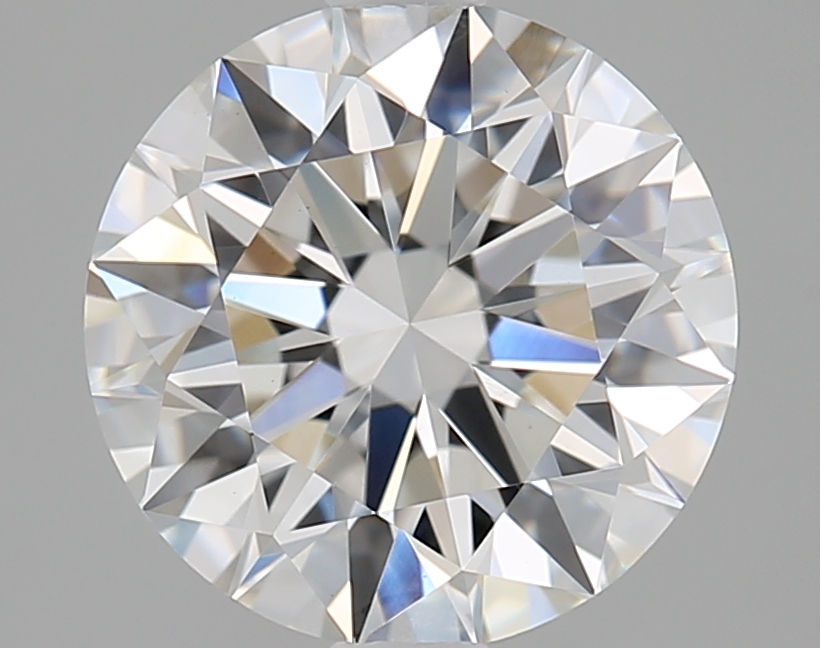 2.08 CT Round Brilliant Diamond