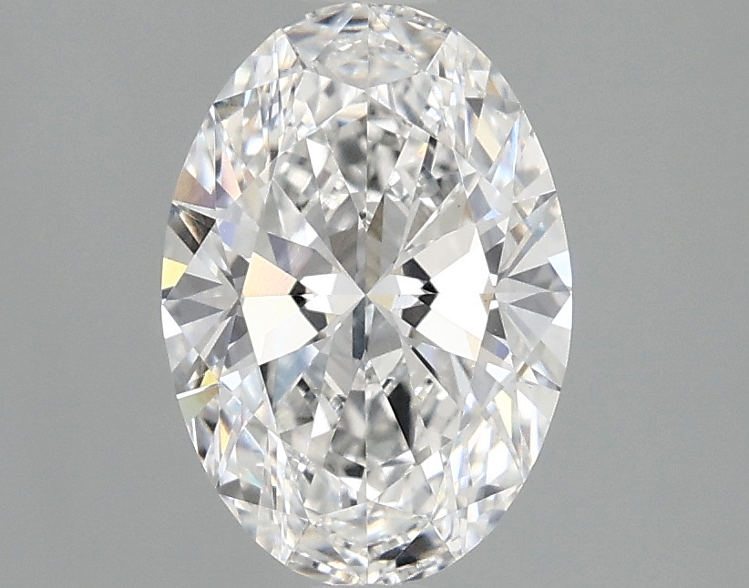 1.58 CT Oval Diamond