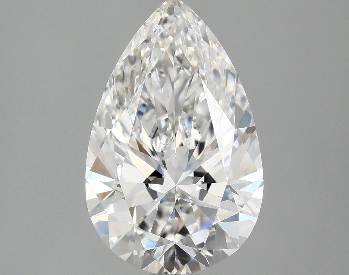 2.07 CT Pear Diamond