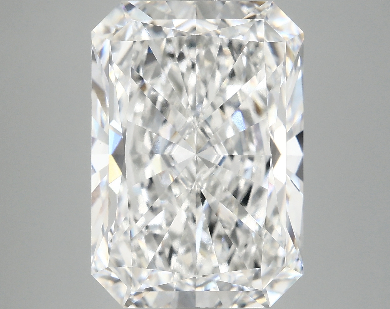 8.31 CT Radiant Diamond