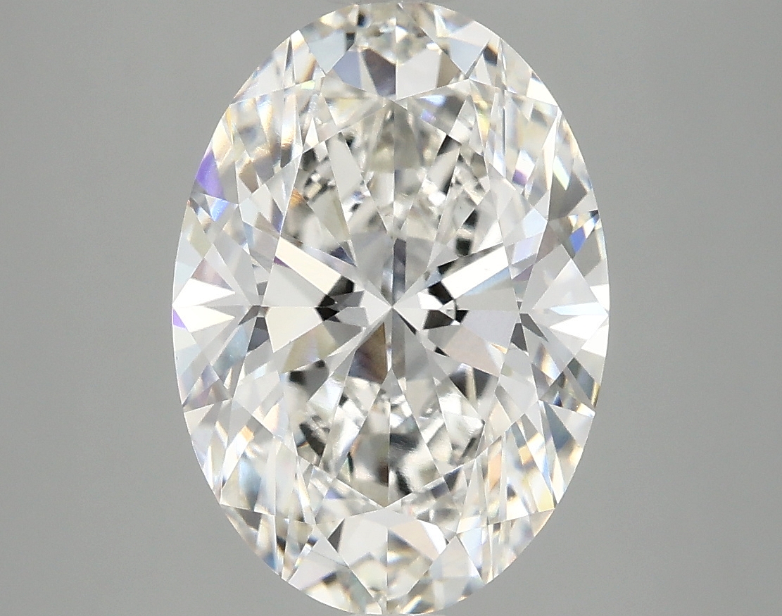 4.07 CT Oval Diamond