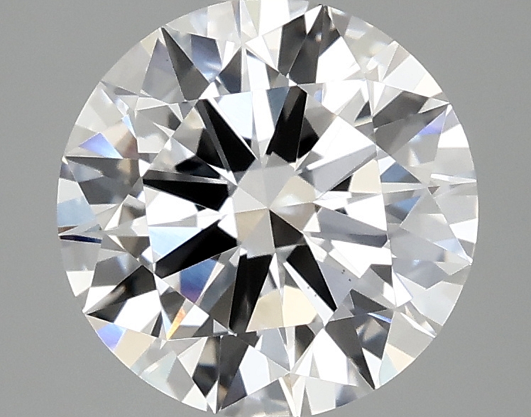 2.54 CT Round Brilliant Diamond