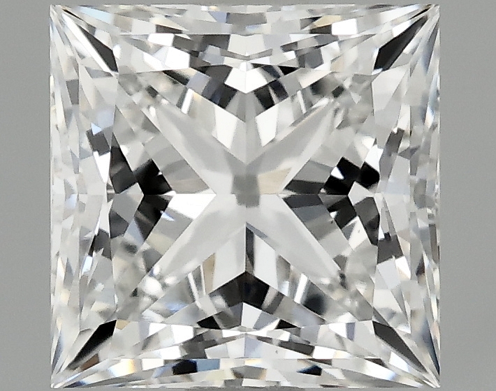 1.53 CT Princess Diamond
