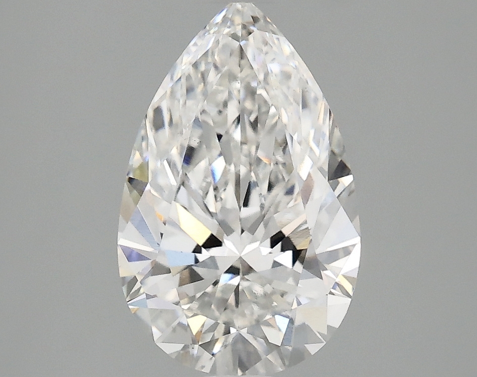 2.05 CT Pear Diamond