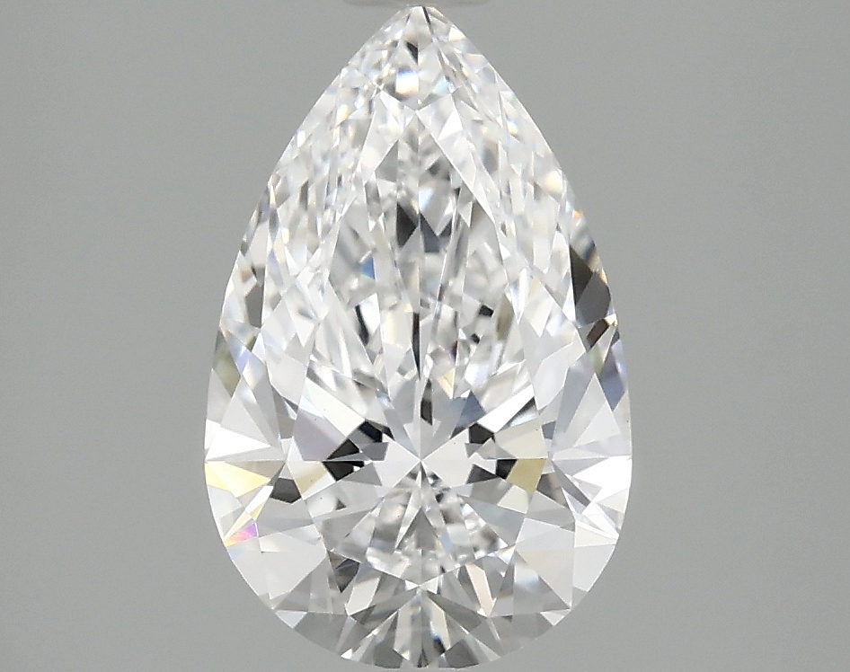 2.01 CT Pear Diamond