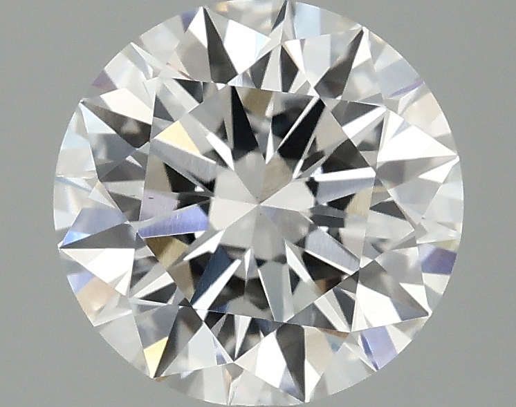 2.52 CT Round Brilliant Diamond