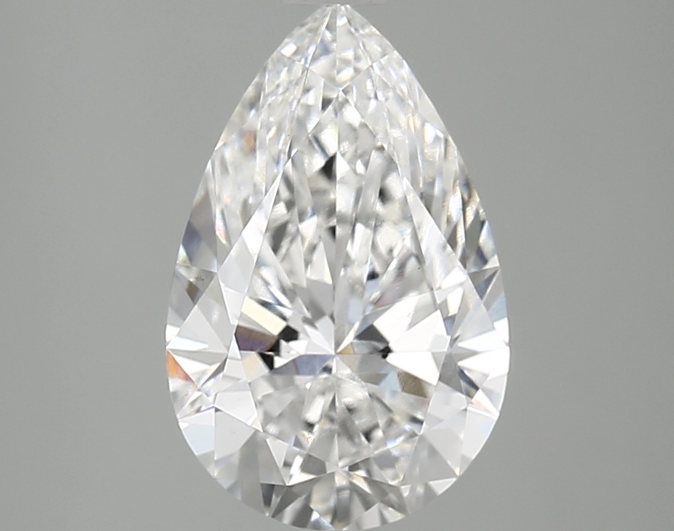 2.51 CT Pear Diamond