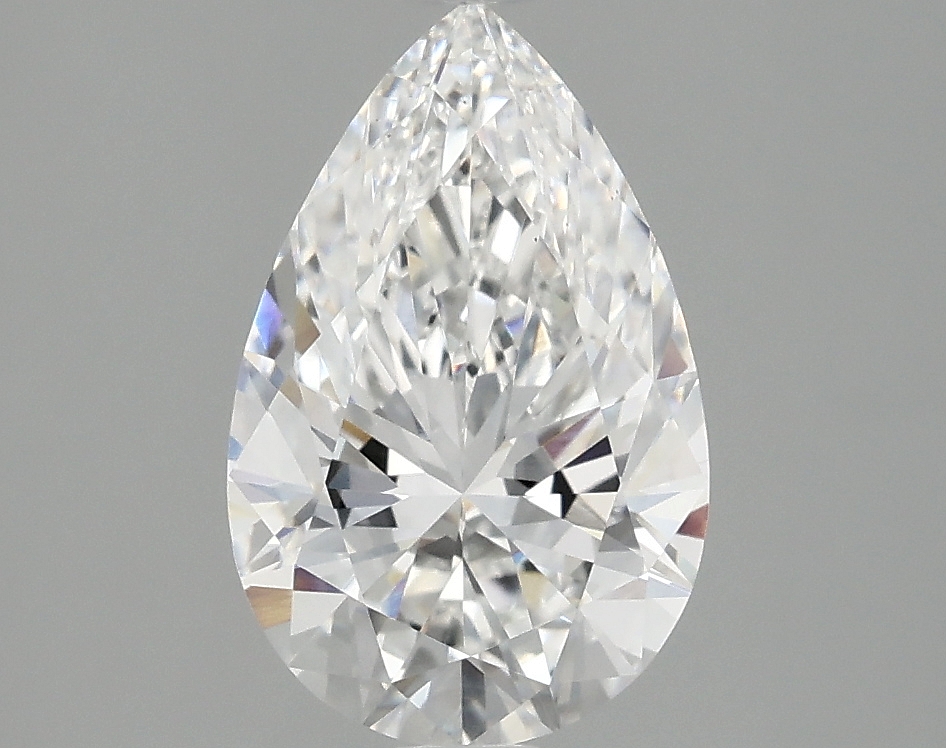 2.07 CT Pear Diamond