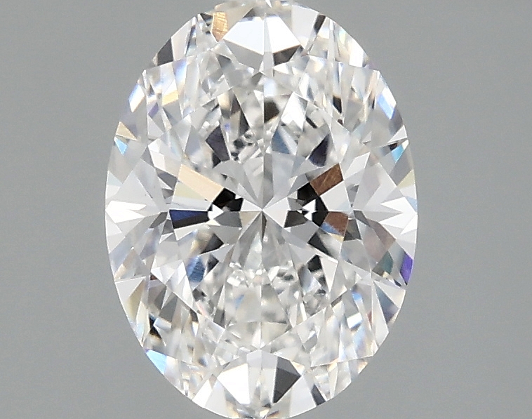 1.58 CT Oval Diamond