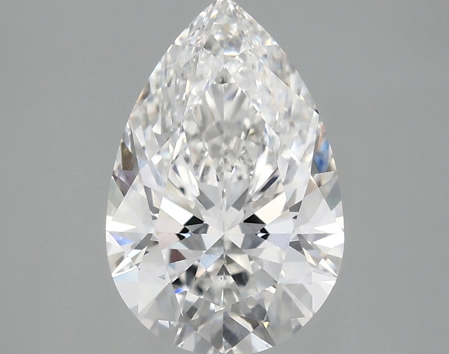 2.08 CT Pear Diamond