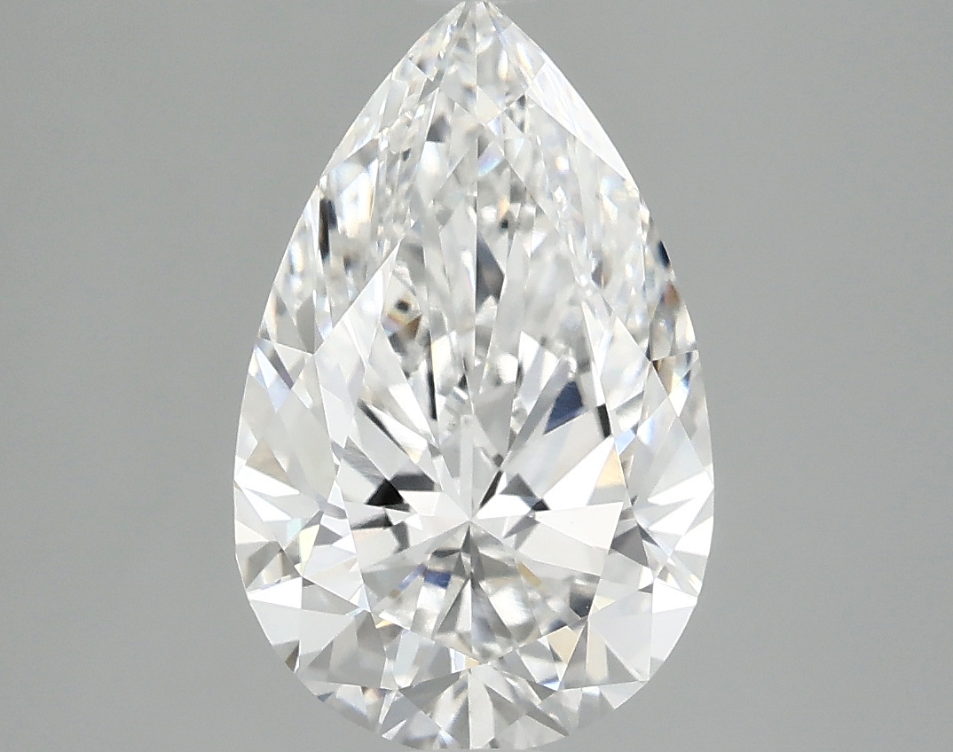 2.58 CT Pear Diamond