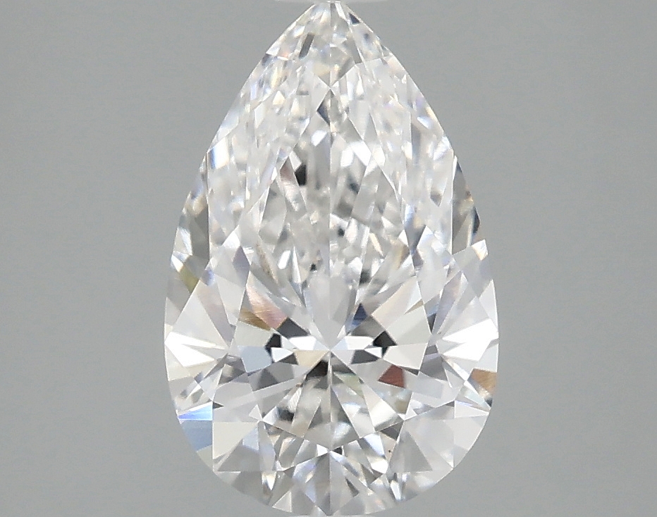 2.07 CT Pear Diamond