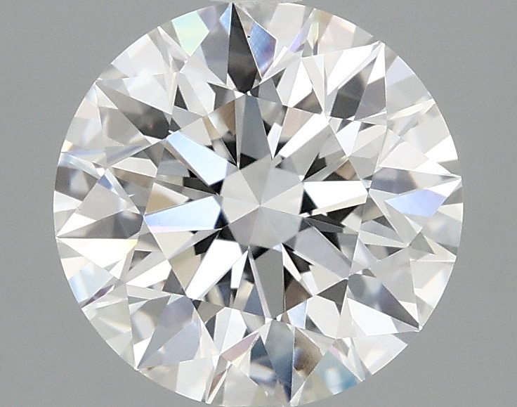 2.56 CT Round Brilliant Diamond