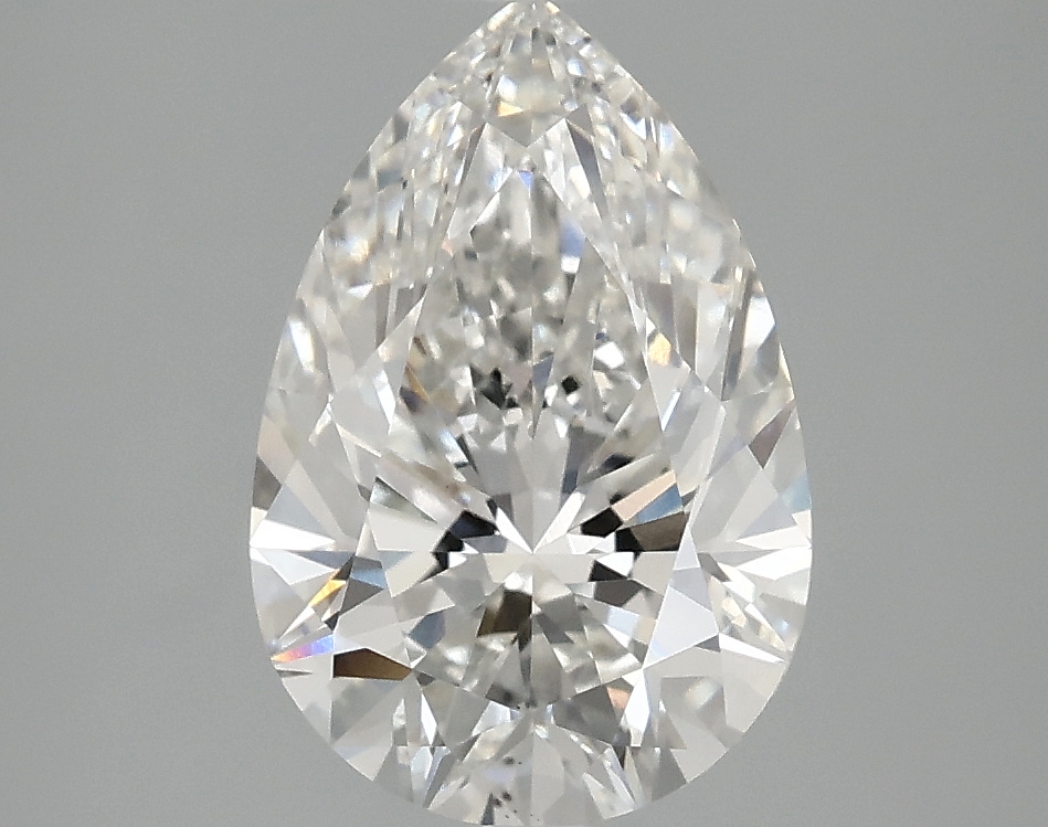 2.56 CT Pear Diamond