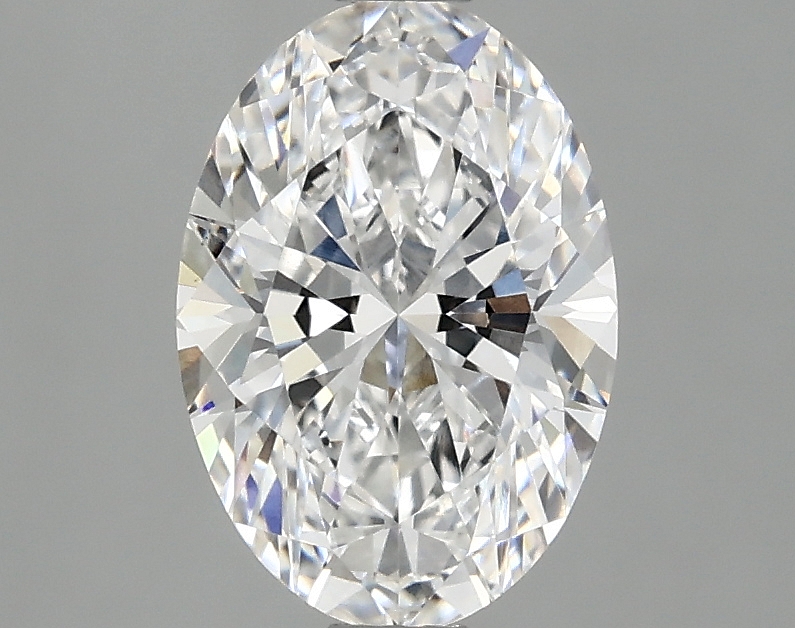 1.56 CT Oval Diamond