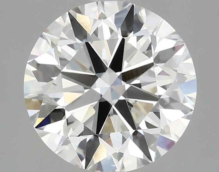2.54 CT Round Brilliant Diamond