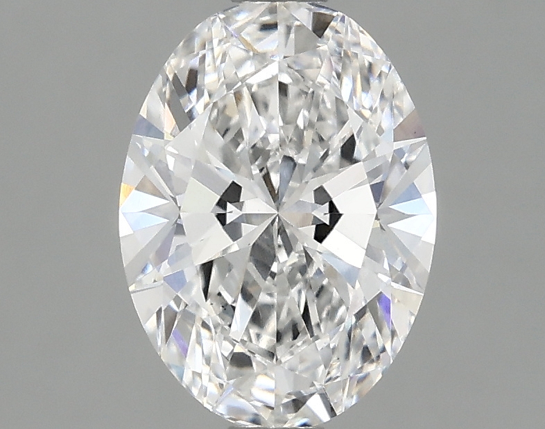 1.58 CT Oval Diamond