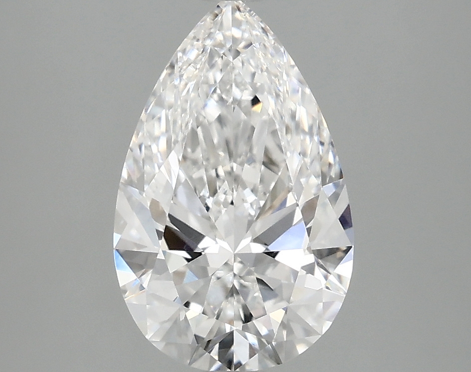 2.09 CT Pear Diamond