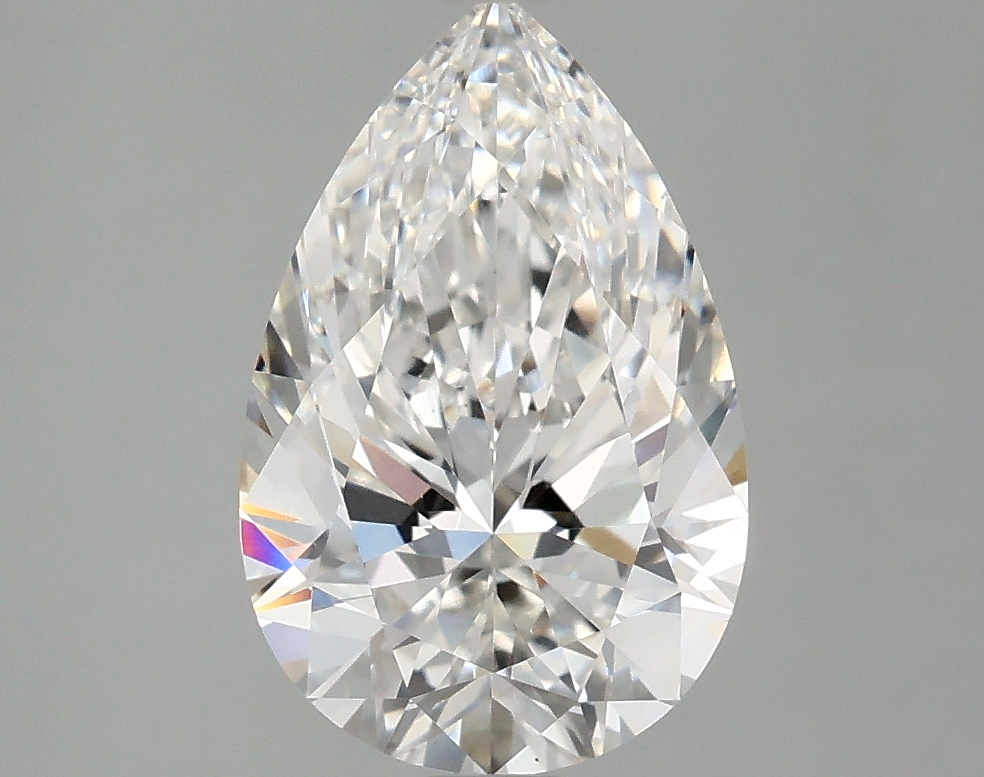 2.50 CT Pear Diamond