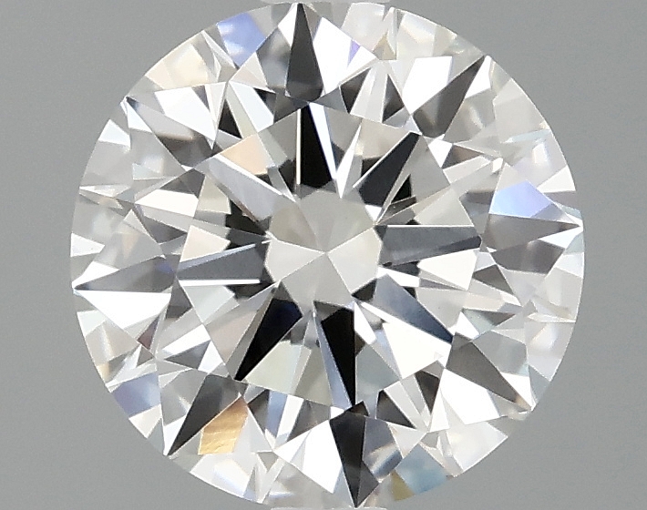 2.09 CT Round Brilliant Diamond