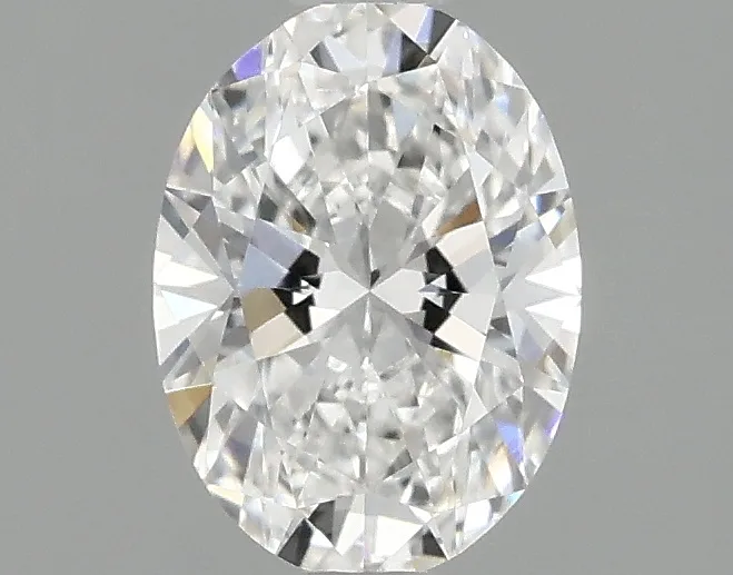 0.97 CT Oval Diamond