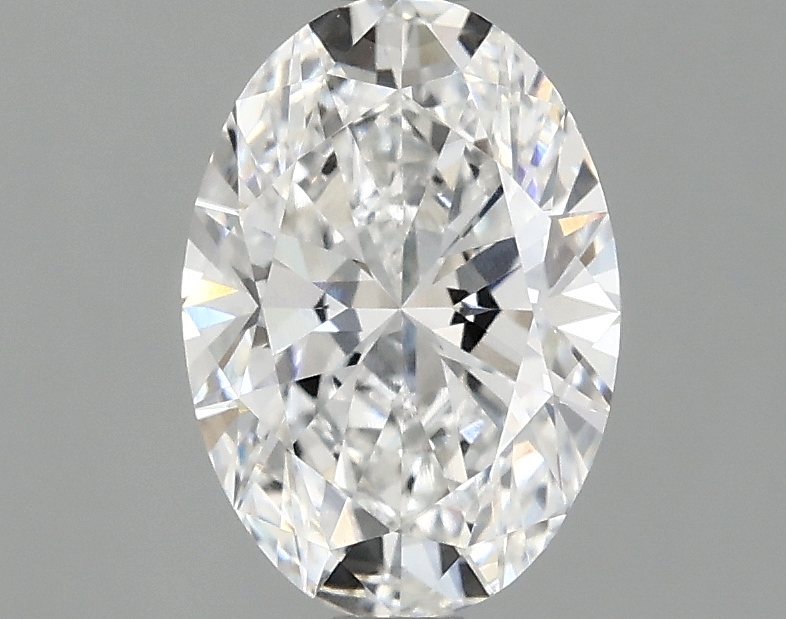 1.55 CT Oval Diamond