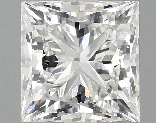 2.07 CT Princess Diamond