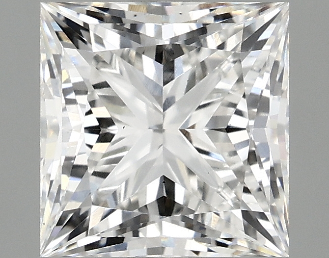 2.09 CT Princess Diamond