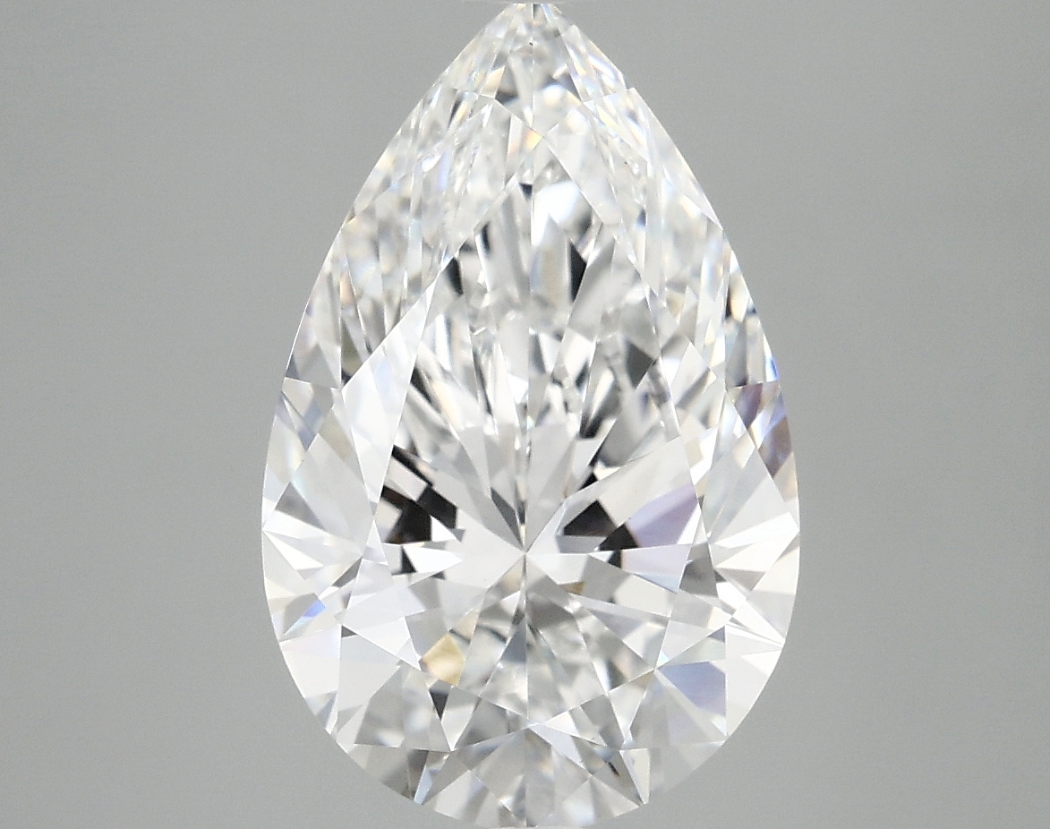 4.10 CT Pear Diamond