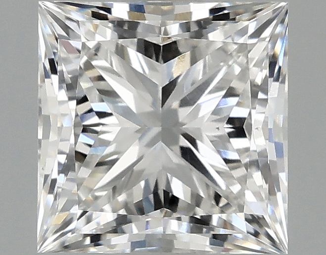 1.52 CT Princess Diamond